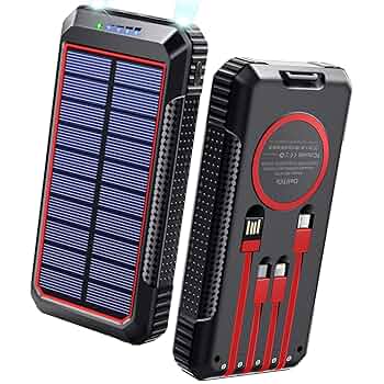 ソーラーモバイルバッテリー40800mAh　４台同時充電　DeliToo otokukan_p1v18tyn